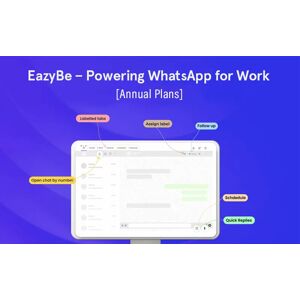 DealFuel EazyBe – Powering WhatsApp for Work / Annual Plans