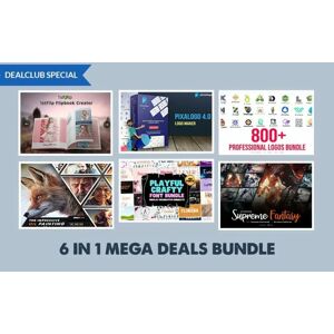 DealFuel 6 in 1 Mega Deals Bundle / DealClub Exclusive