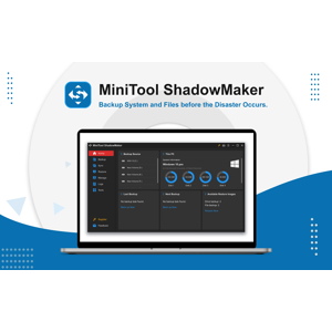 DealFuel MiniTool - ShadowMaker - Windows Backup Software (Annual License)