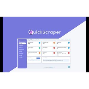 DealFuel QuickScraper – Scrape Any WebsiteBasic