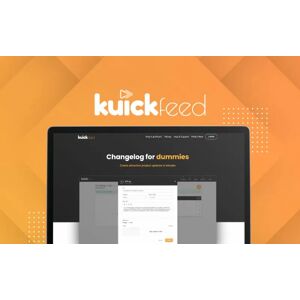 DealFuel KuickFeed – Fast & Simple Changelog Software