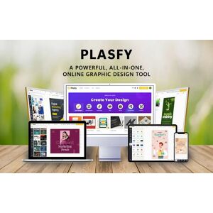 DealFuel Plasfy – All-In-One Online Graphic Design Tool