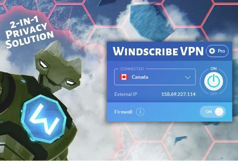 DealFuel Windscibe VPN Online Security Tool - Your 2-in-1 Privacy Solution