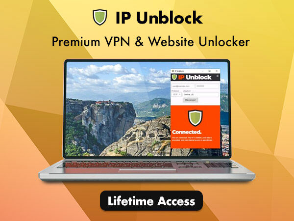 DealFuel IP Unblock - A Premium VPN  And Website Unblocker For A Lifetime