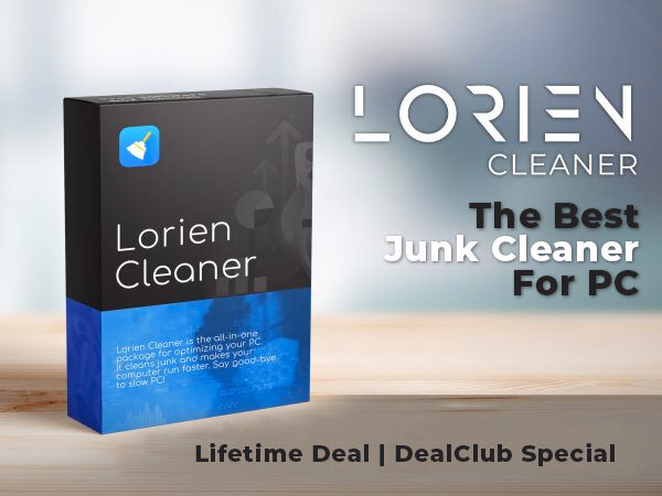 DealFuel Lorien Cleaner - The Best Junk Cleaner For PC With Lifetime Access / DealClub