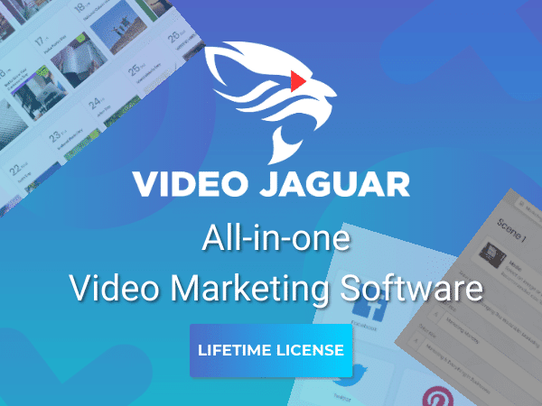 DealFuel Video Jaguar: An All-In-One Video Marketing Software With Lifetime License