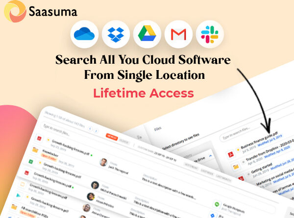 DealFuel Saasuma -Search All Your Cloud Software From Single Location / Enterprise Lifetime Subscription