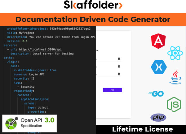 DealFuel Skaffolder - Documentation Driven Code Generator / Lifetime License