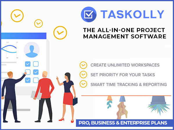 DealFuel Taskolly - The All-In-One Project Management Software / Enterprise Plan