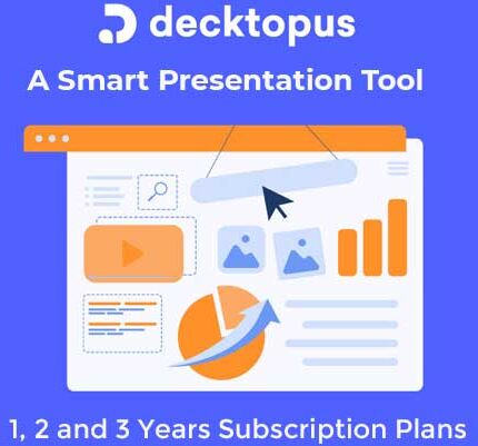 DealFuel Decktopus – Smart Presentation Tool / 1, 2 & 3 Years Subscription Plans