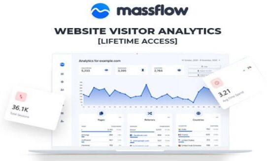 DealFuel Massflow Website Visitor Analytics – Business Plan- Lifetime