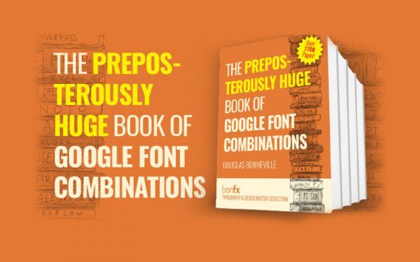 DealFuel eBook – The Preposterously Huge Book Of Font Combinations