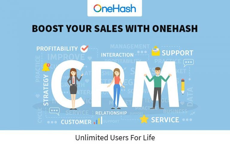 DealFuel Boost Your Sales With OneHash CRM / Unlimited Users For Life