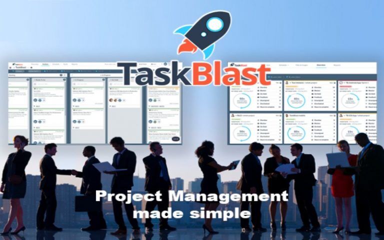 DealFuel TaskBlast Pro – Project Management Software / Annual & Lifetime Plans