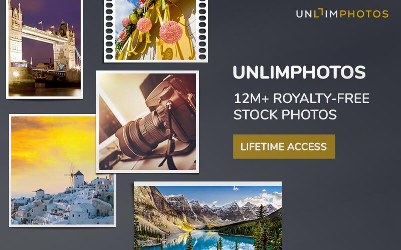 DealFuel Unlimphotos – 12M+ Stock Photos / Lifetime Access