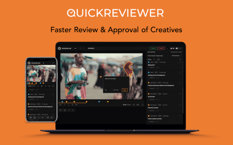 DealFuel QuickReviewer Creative Collaboration Software / Annual Plan
