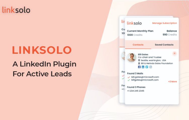 DealFuel Linksolo – A LinkedIn Plugin For Active Leads / Lifetime Access