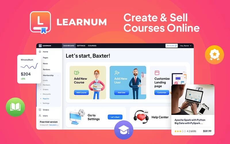 DealFuel Learnum - Smart Learning Management System / Premium Lifetime Plan