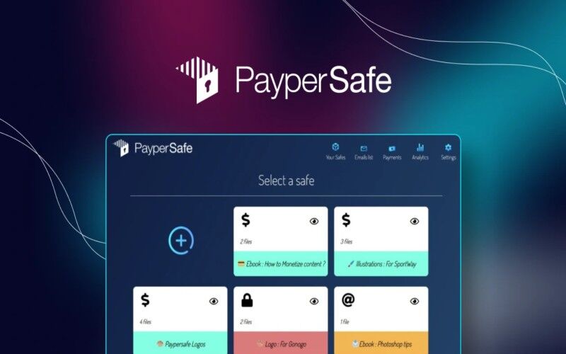 DealFuel PayperSafe – A Smart Digital Safe / Lifetime Access