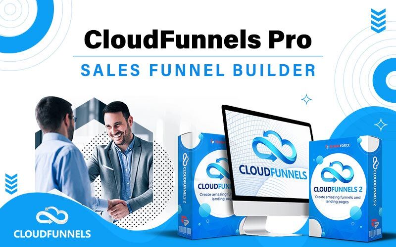 DealFuel CloudFunnels Pro - Sales Funnel Builder