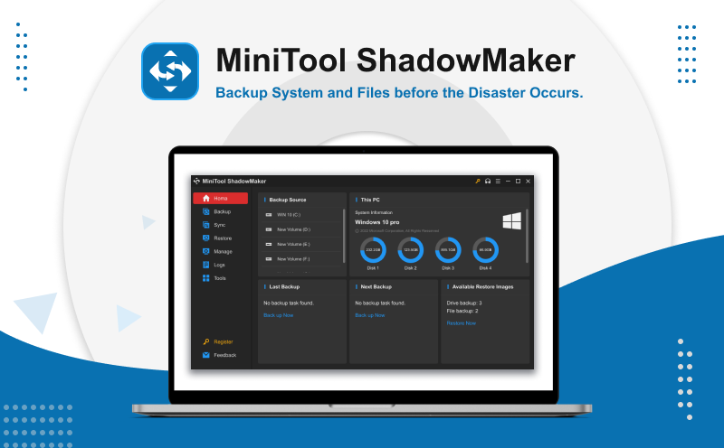 DealFuel MiniTool - ShadowMaker - Windows Backup Software (Annual License)