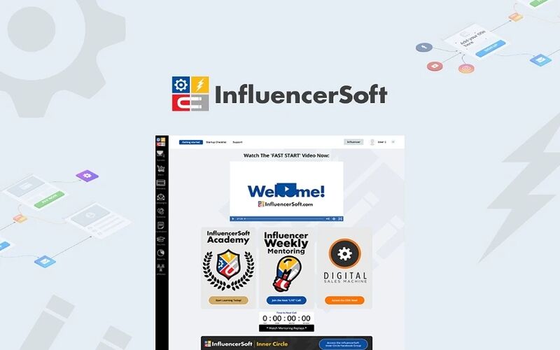 DealFuel InfluencerSoft – Visual Way To Create Sales Funnels