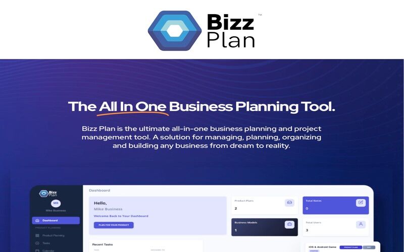 DealFuel BizzPlan – All In One Business Planning Tool