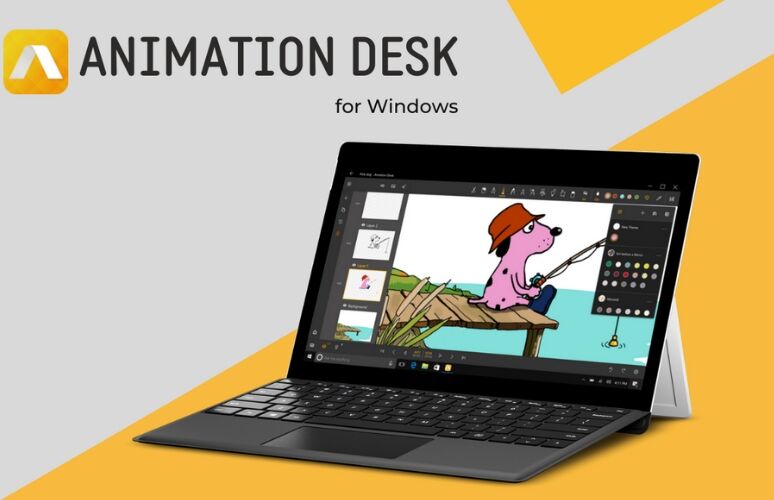 DealFuel Animation Desk Pro Lite For Windows