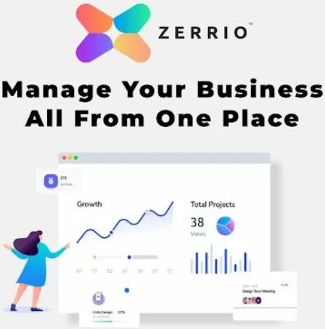 DealFuel Zerrio - All-in-One Business Management Tool