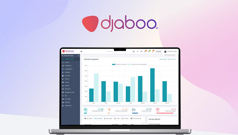 DealFuel Djaboo – All-in-One CRM Tool Tier-1