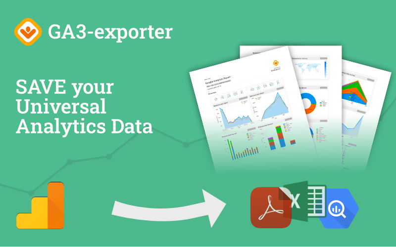 DealFuel GA3 Exporter – Universal Analytics Data Exporting Tool / Lifetime Access- Regular Plan