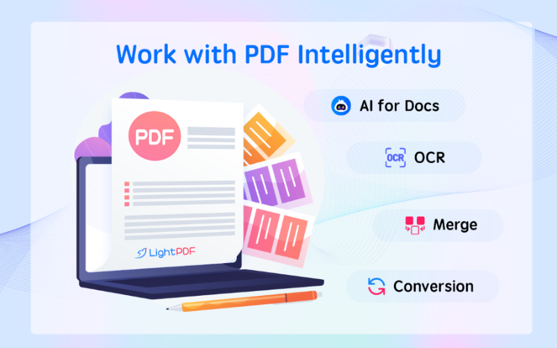 DealFuel LightPDF – All-In-One AI PDF Tool / Annual Subscription