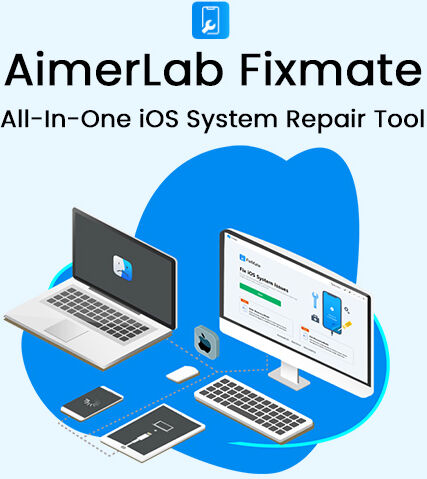 DealFuel AimerLab Fixmate – All-In-One iOS System Repair Tool / Annual Access