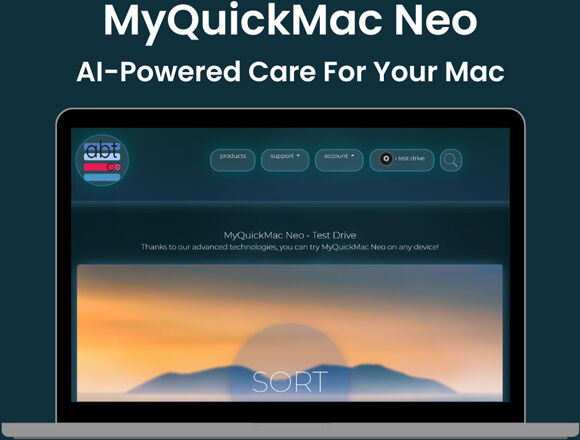 DealFuel MyQuickMac Neo: AI-Powered Care For Your Mac / Lifetime Plan 2 Devices