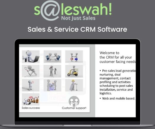 DealFuel Saleswah CRM Software & Simply C2 App / Annual Subscription / Plan-1