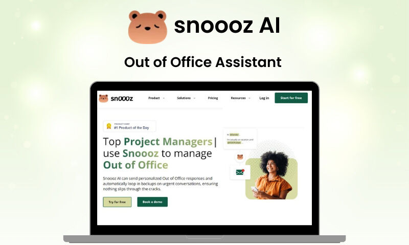 DealFuel Snoooz AI – Out Of Office Assistant / Lifetime Access / Snoooz Pro