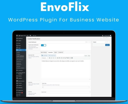 DealFuel EnvoFlix – Marketing WordPress Plugin / Lifetime Access / Single Website (Regular License)