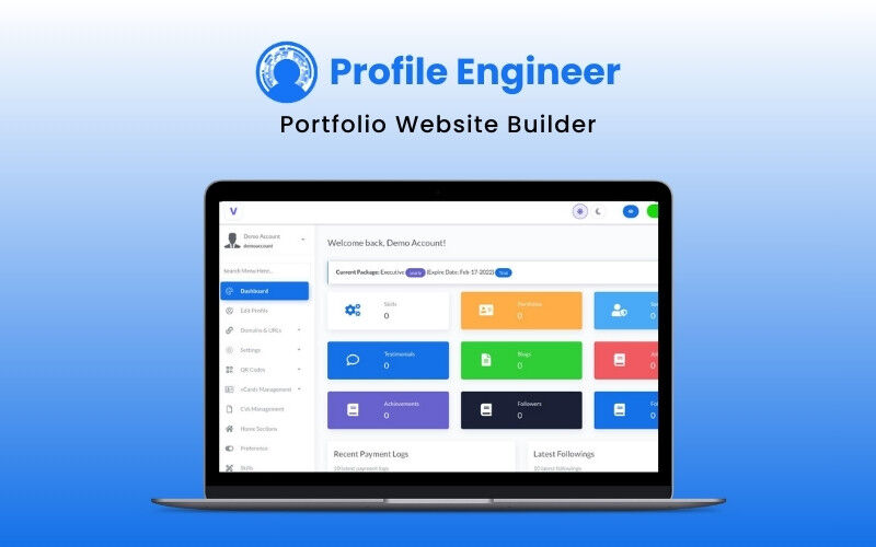DealFuel Profile Engineer – Portfolio Website Builder / Lifetime Access
