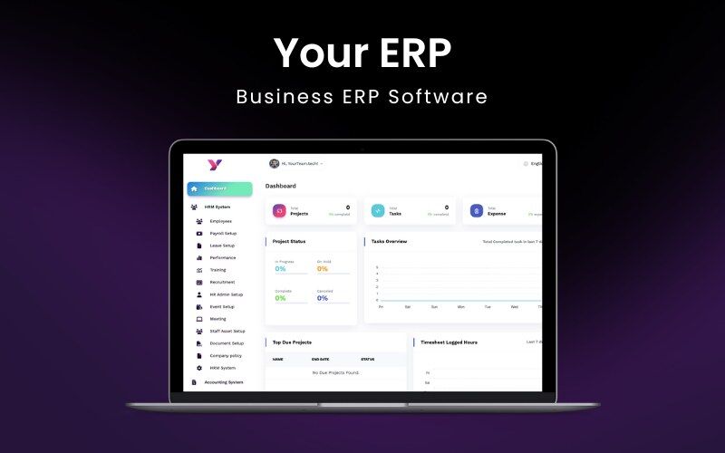 DealFuel Your ERP – Business ERP Software / Lifetime Access