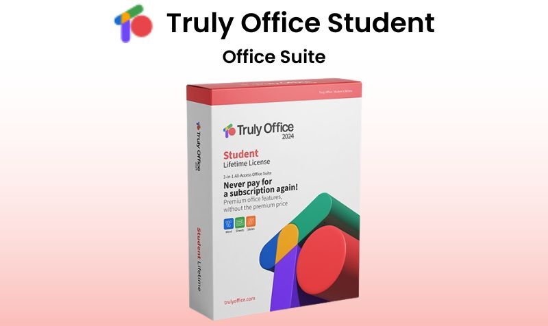 DealFuel Truly Office Student – Office Suite / Lifetime Access / Windows