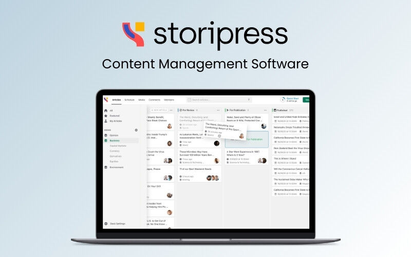 DealFuel Storipress – Content Management Software / Tier 1