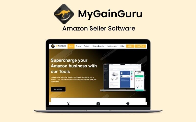DealFuel MyGainGuru – Amazon Seller Software / Annual Subscription