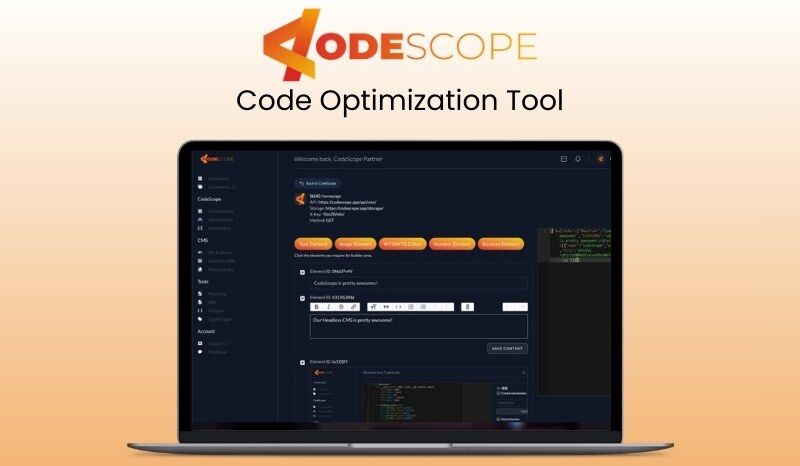 DealFuel CodeScope – Code Optimization Tool / Lifetime Access