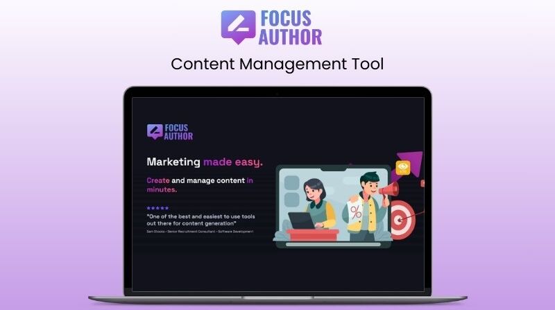 DealFuel Focus Author – Content Management Tool / Lifetime Access