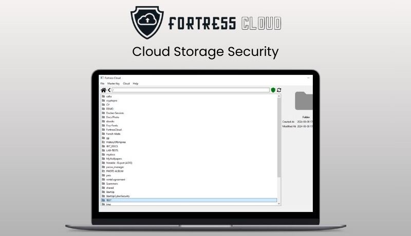 DealFuel FortressCloud – Cloud Storage Security / Annual Subscription/ Windows Individual