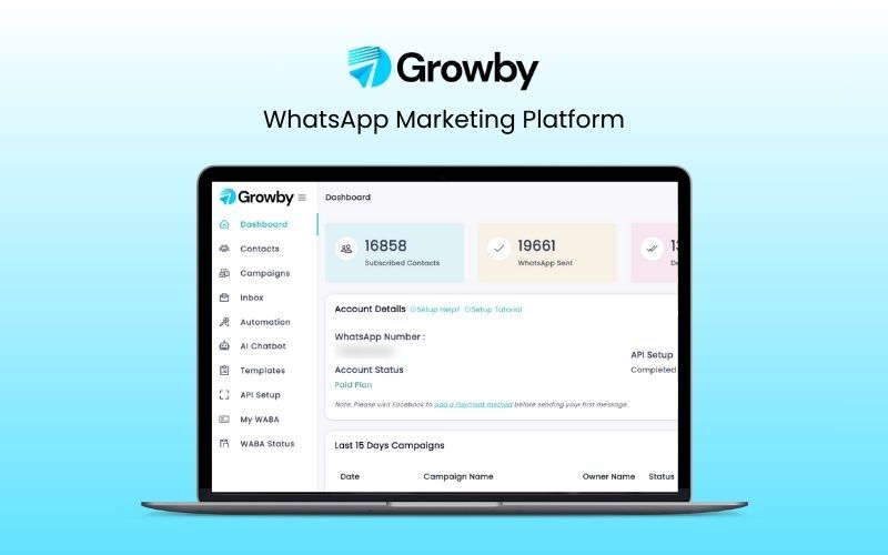DealFuel Growby – WhatsApp Marketing Platform / Lifetime Access