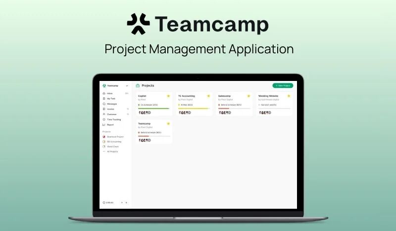 DealFuel TeamCamp – Project Management Application / Lifetime Access