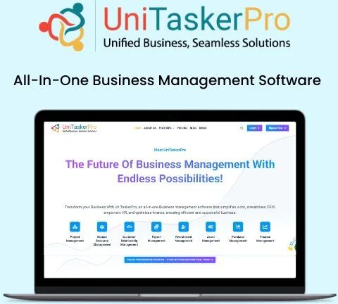 DealFuel UniTaskerPro – All-In-One Business Management Software / Annual Access