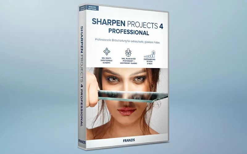 DealFuel Sharpen Projects 4 Pro – Photo Sharpening Software / Lifetime Access