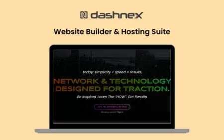 DealFuel Dashnex – Website Builder & Hosting Suite / Lifetime Access